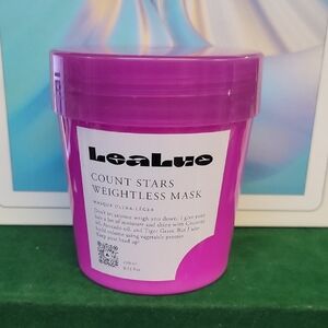 Lealue Count Stars Weightless Mask 270ml New Sealed Jar